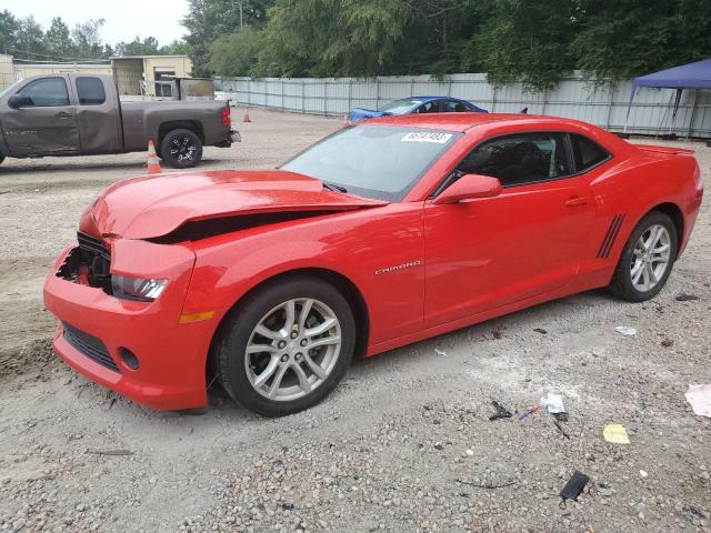 CHEVROLET CAMARO LS 2015 with VIN 2G1FB1E32F9306542 - Photo from auction