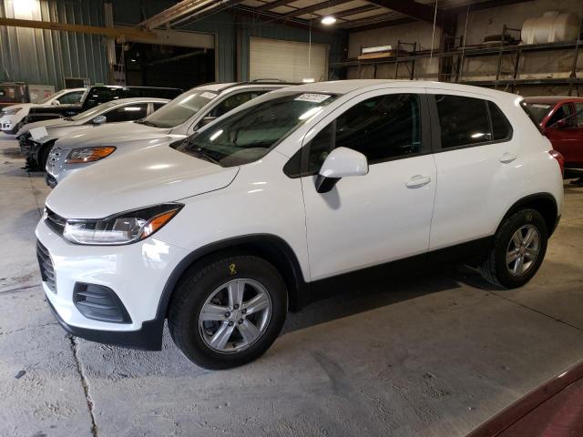 CHEVROLET TRAX LS 2020 with VIN KL7CJNSB1LB317975 - Photo from auction