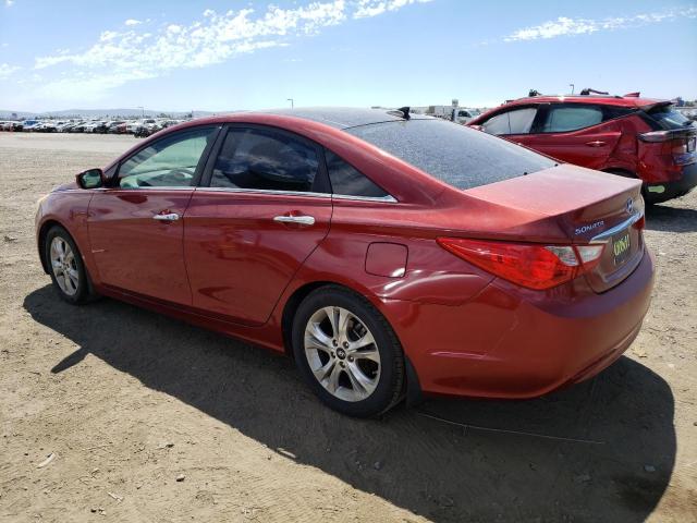 Photo 2 from auction – 2013 HYUNDAI SONATA SE with VIN 5NPEC4AC7DH536126