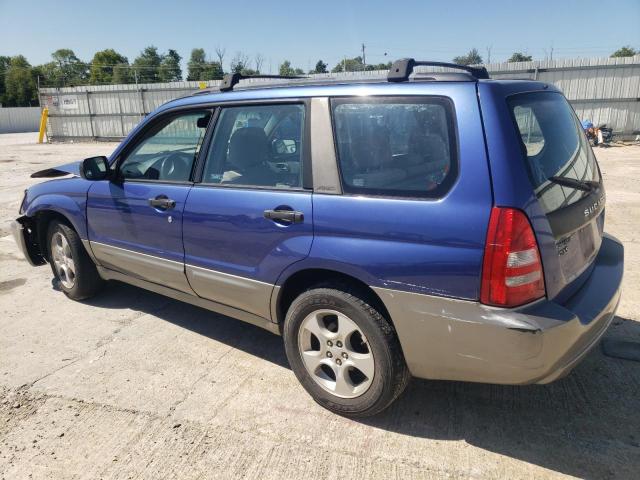 Photo 2 from auction – 2003 SUBARU FORESTER 2 with VIN JF1SG65623H712199