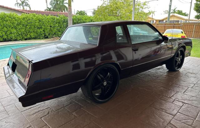 Photo 4 from auction – 1986 CHEVROLET MONTE CARL with VIN 1G1GZ37G9GR123769