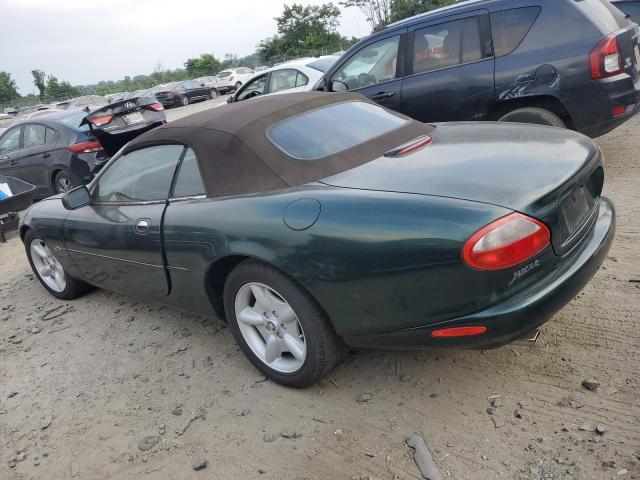 Photo 2 from auction – 1997 JAGUAR XK8 with VIN SAJGX2742VC005190