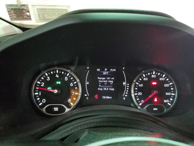 Photo 9 from auction – 2016 JEEP RENEGADE L with VIN ZACCJBBT1GPE17340