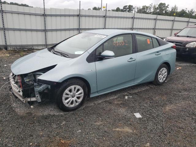 TOYOTA PRIUS SPEC 2021 with VIN JTDKAMFU7M3133172 - Photo from auction