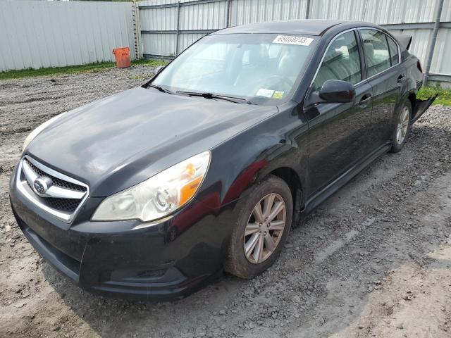 SUBARU LEGACY 2.5 2010 with VIN 4S3BMBC63A3218507 - Photo from auction