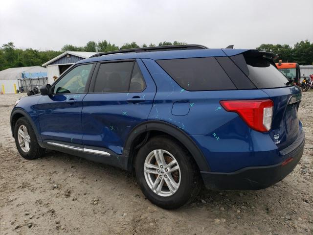 Photo 2 from auction – 2021 FORD EXPLORER X with VIN 1FMSK7DH0MGA91436