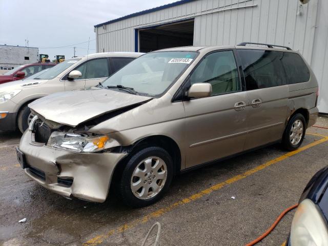 HONDA ODYSSEY EX 2004 with VIN 5FNRL18614B085628 - Photo from auction