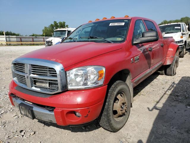 DODGE RAM 3500 2008 with VIN 3D7MX49A28G121187 - Photo from auction
