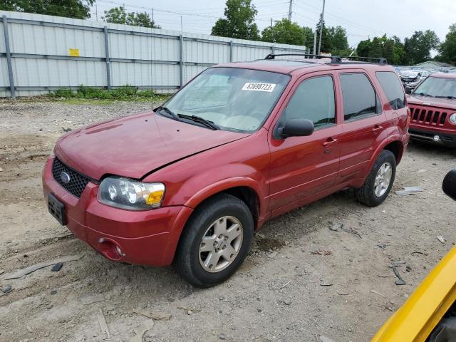 Photo 1 from auction – 2007 FORD ESCAPE LIM with VIN 1FMCU041X7KB42838