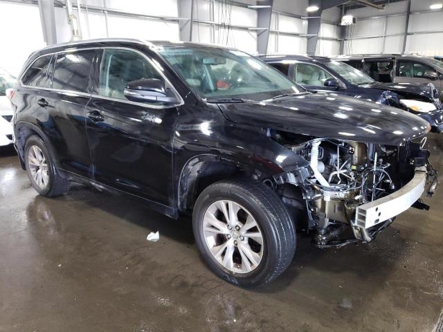 Photo 4 from auction – 2015 TOYOTA HIGHLANDER with VIN 5TDJKRFH7FS127950