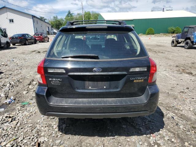 Photo 6 from auction – 2008 SUBARU OUTBACK 2. with VIN 4S4BP61C687351719