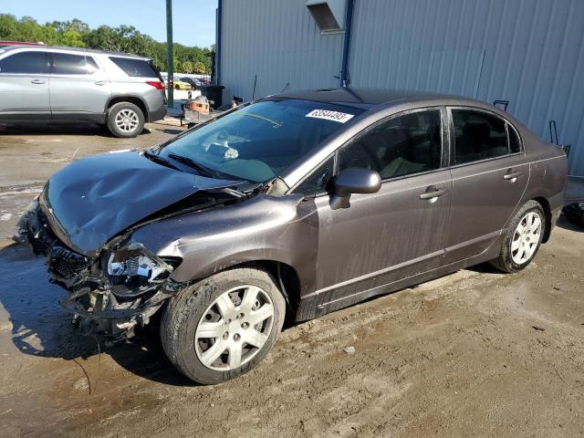 HONDA CIVIC 2010 with VIN 2HGFA1F50AH536669 - Photo from auction
