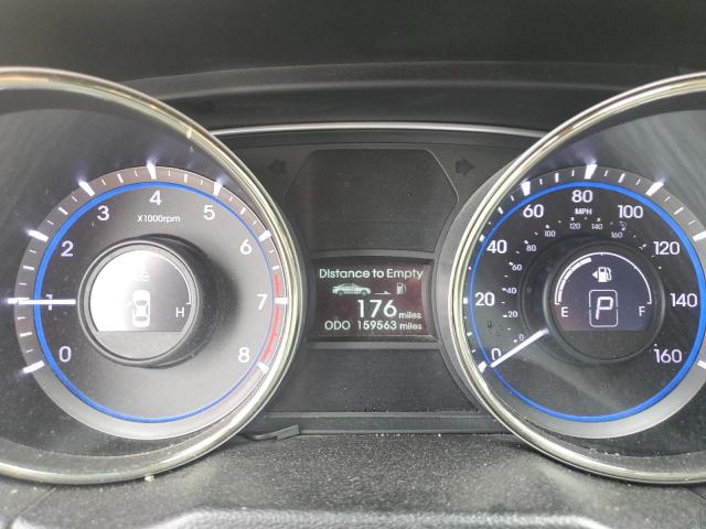 Photo 9 from auction – 2013 HYUNDAI SONATA SE with VIN 5NPEC4AC1DH717397
