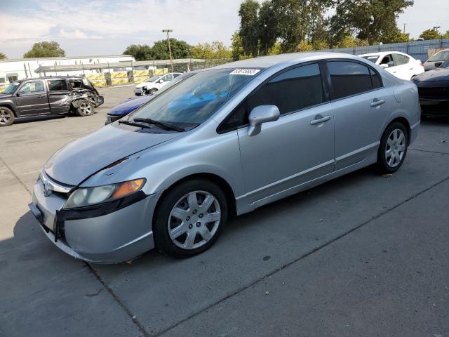 HONDA CIVIC 2008 with VIN 2HGFA16528H307159 - Photo from auction