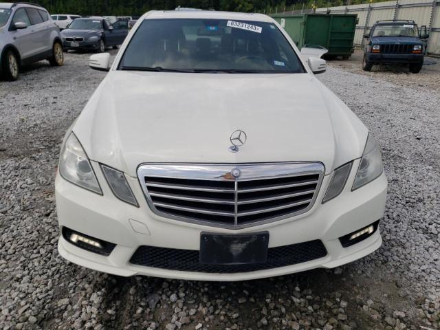 Photo 5 from auction – 2011 MERCEDES-BENZ E 350 with VIN WDDHF5GB9BA378553