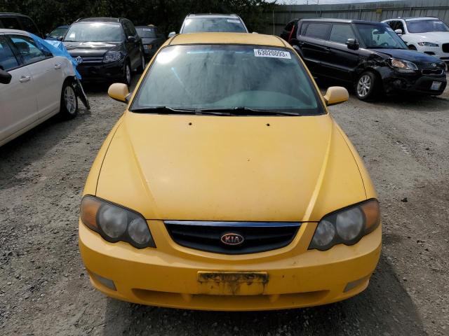 Photo 5 from auction – 2004 KIA SPECTRA GS with VIN KNAFB161X45144395