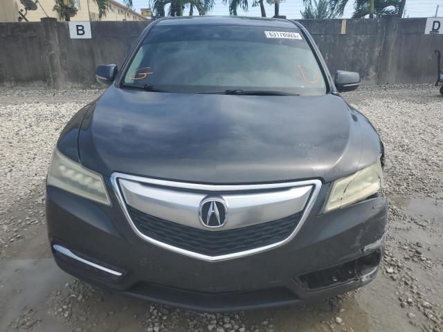 Photo 5 from auction – 2014 ACURA MDX TECHNO with VIN 5FRYD3H43EB010027