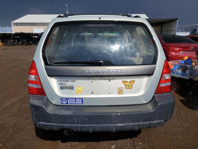 Photo 6 from auction – 2005 SUBARU FORESTER 2 with VIN JF1SG63675H747763