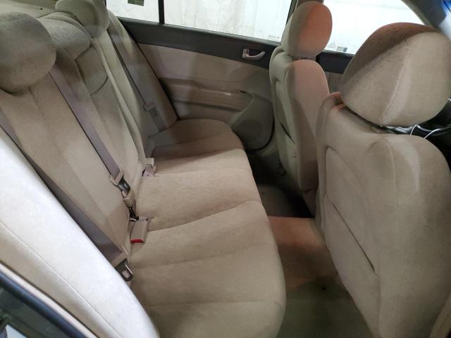 Photo 10 from auction – 2007 HYUNDAI SONATA with VIN 5NPEU46F67H230393