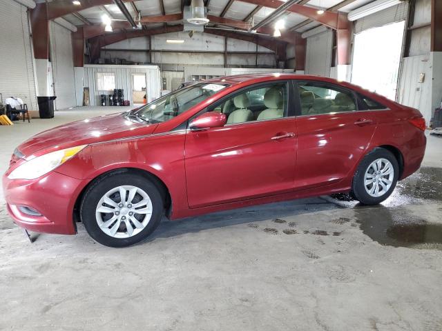 HYUNDAI SONATA GLS 2011 with VIN 5NPEB4AC7BH047404 - Photo from auction