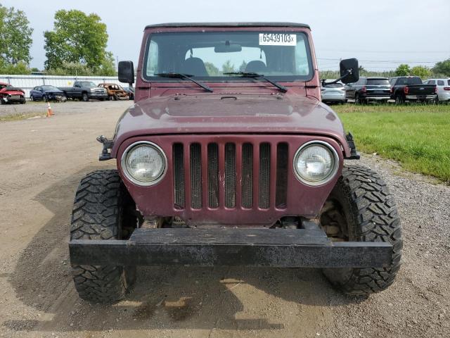 Photo 5 from auction – 2001 JEEP WRANGLER / with VIN 1J4FA49S41P345733