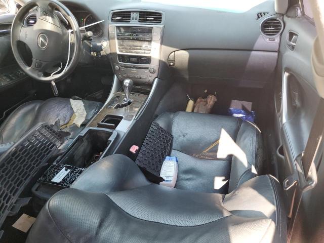 Photo 8 from auction – 2009 LEXUS IS 250 with VIN JTHBK262692089919