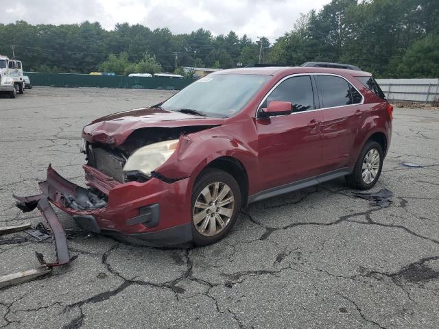 CHEVROLET EQUINOX LT 2010 with VIN 2CNFLEEY3A6258708 - Photo from auction