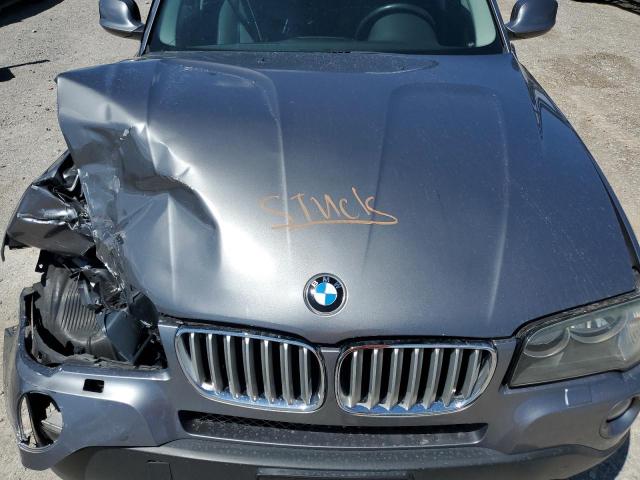 Photo 11 from auction – 2010 BMW X3 XDRIVE3 with VIN WBXPC9C48AWJ38458