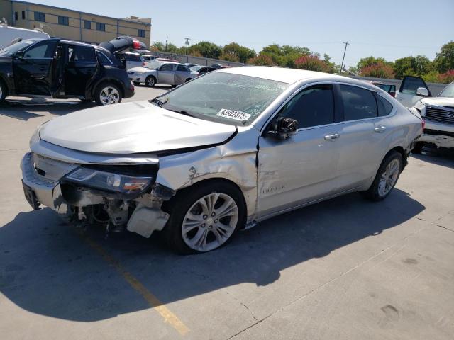 CHEVROLET IMPALA LT 2014 with VIN 1G1125S31EU136682 - Photo from auction