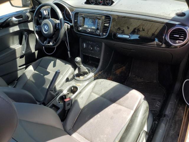Photo 8 from auction – 2014 VOLKSWAGEN BEETLE with VIN 3VWRL7AT9EM630617