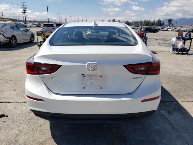 Photo 6 from auction – 2022 HONDA INSIGHT EX with VIN 19XZE4F50NE010156