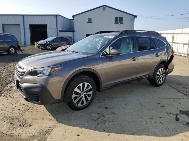 SUBARU OUTBACK PR 2021 with VIN 4S4BTAFC0M3155204 - Photo from auction
