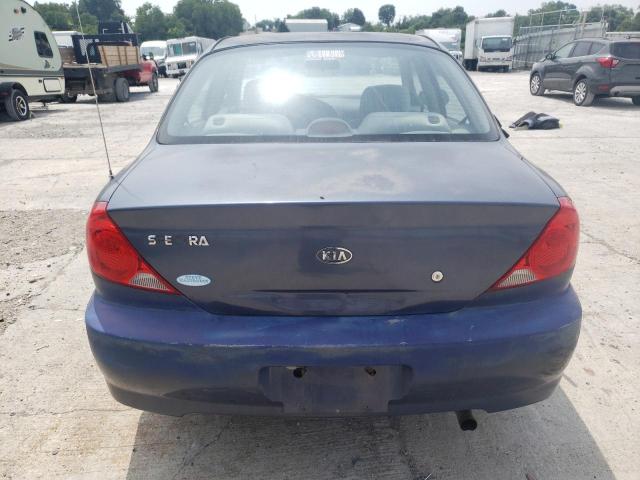Photo 6 from auction – 2002 KIA SPECTRA BA with VIN KNAFB121325168413