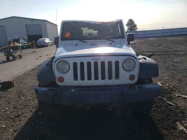 Photo 5 from auction – 2008 JEEP WRANGLER U with VIN 1J4GA39138L507956
