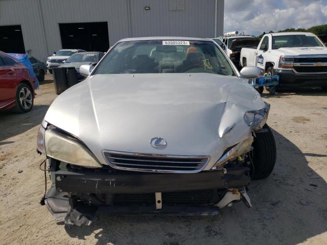 Photo 5 from auction – 2001 LEXUS ES 300 with VIN JT8BF28G910336945
