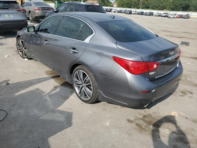 Photo 2 from auction – 2014 INFINITI Q50 BASE with VIN JN1BV7AP1EM681383