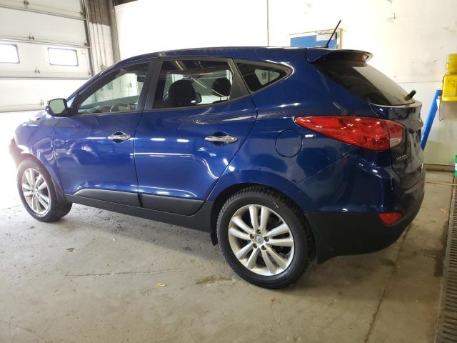 Photo 2 from auction – 2013 HYUNDAI TUCSON GLS with VIN KM8JUCAC0DU765285
