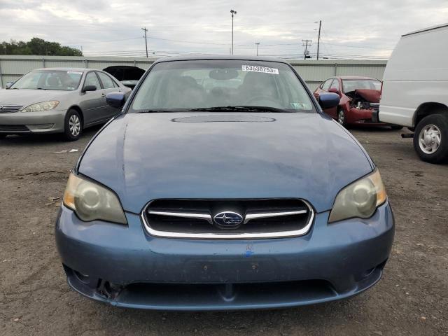 Photo 5 from auction – 2005 SUBARU LEGACY 2.5 with VIN 4S3BL626757228032