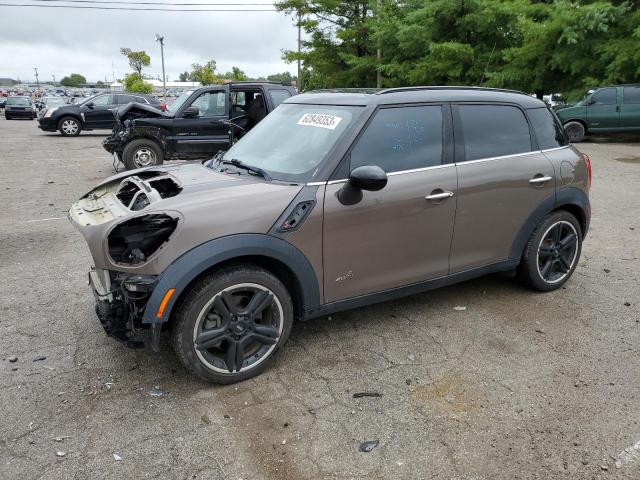 MINI COOPER S C 2013 with VIN WMWZC5C53DWP31721 - Photo from auction