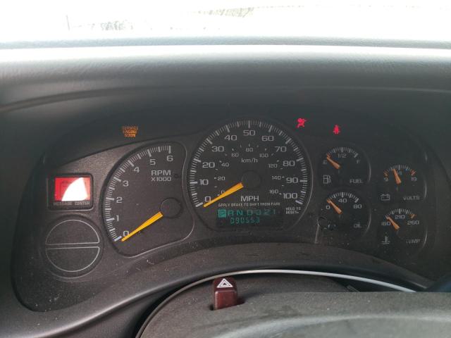 Photo 9 from auction – 2000 GMC NEW SIERRA with VIN 1GTEC19T1YZ238589