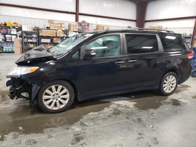 TOYOTA SIENNA XLE 2013 with VIN 5TDYK3DC9DS397360 - Photo from auction