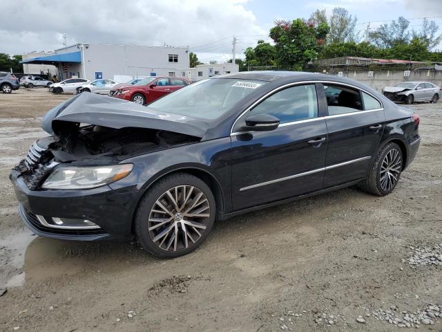VOLKSWAGEN CC VR6 4MO 2014 with VIN WVWGU7ANXEE520934 - Photo from auction