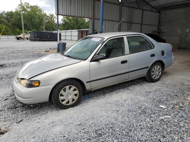 TOYOTA COROLLA VE 1999 with VIN 2T1BR12E6XC158713 - Photo from auction