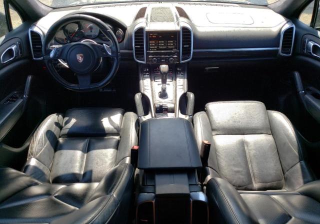 Photo 8 from auction – 2011 PORSCHE CAYENNE S with VIN WP1AB2A26BLA51139