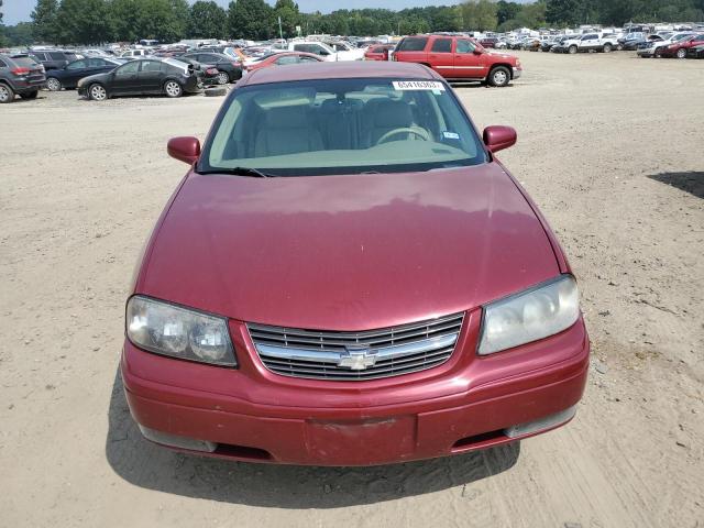 Photo 5 from auction – 2005 CHEVROLET IMPALA LS with VIN 2G1WH55KX59338604