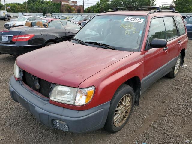 SUBARU FORESTER L 2000 with VIN JF1SF6350YH703649 - Photo from auction