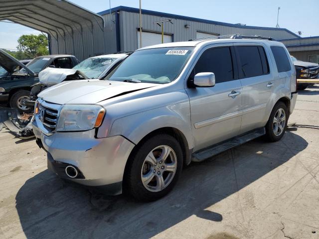 HONDA PILOT EXL 2012 مع رقم تعريف المركبة 5FNYF3H58CB023194 - صورة من المزاد