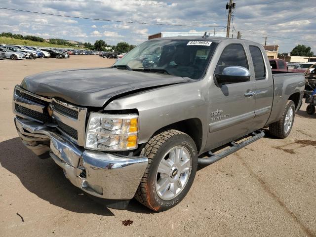 CHEVROLET SILVERADO 2013 with VIN 1GCRCSE07DZ341920 - Photo from auction