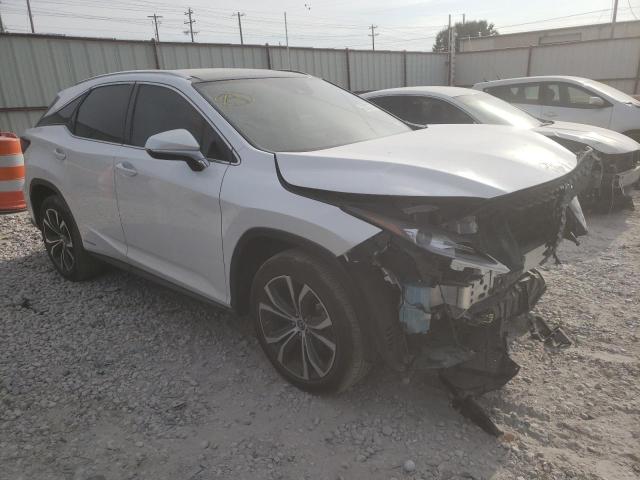 Photo 4 from auction – 2022 LEXUS RX 450H with VIN 2T2HGMDA2NC088311