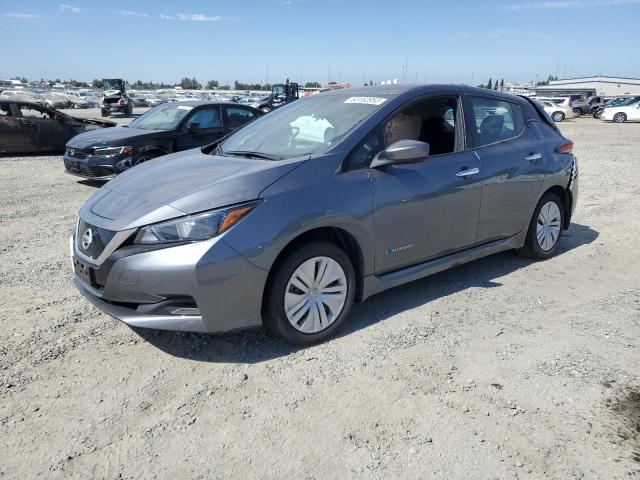 NISSAN LEAF S 2019 with VIN 1N4AZ1CP8KC301115 - Photo from auction